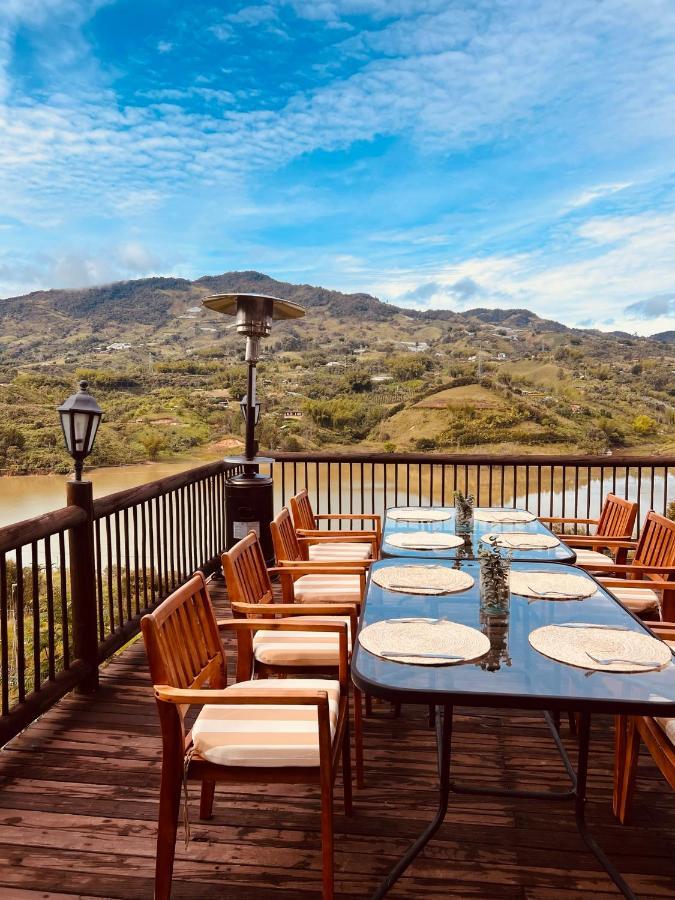 1714 Hotel Boutique Guatapé Екстериор снимка